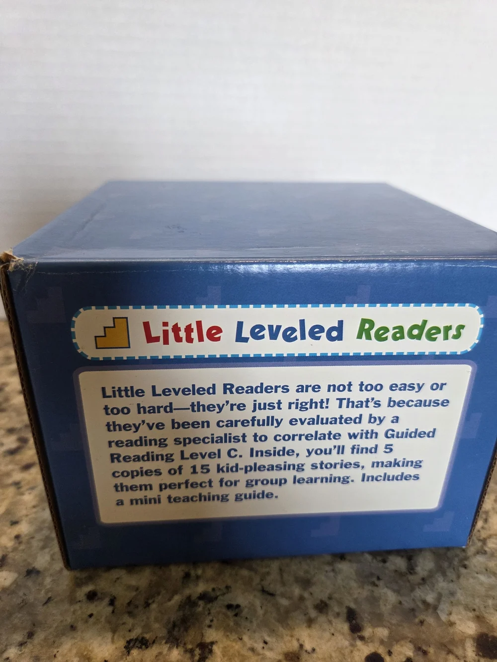 Little Leveled Readers Level C Scholastic Early Reading Classroom 75 Book 5 Each